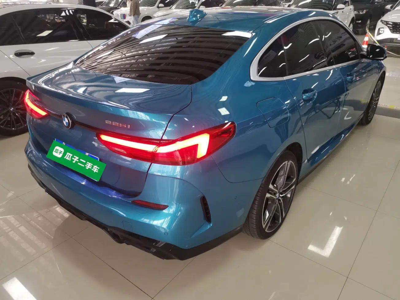 BMW 2 Series 2021 225i 4-Door Coupe M Sport Package — миниатюра 4