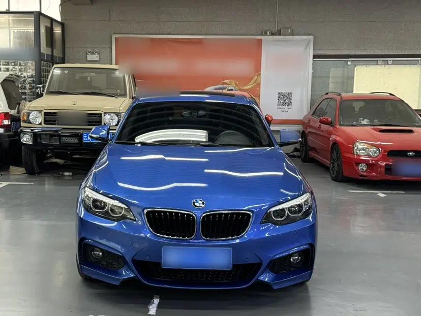 BMW 2 Series 2018 225i M Sport — миниатюра 7