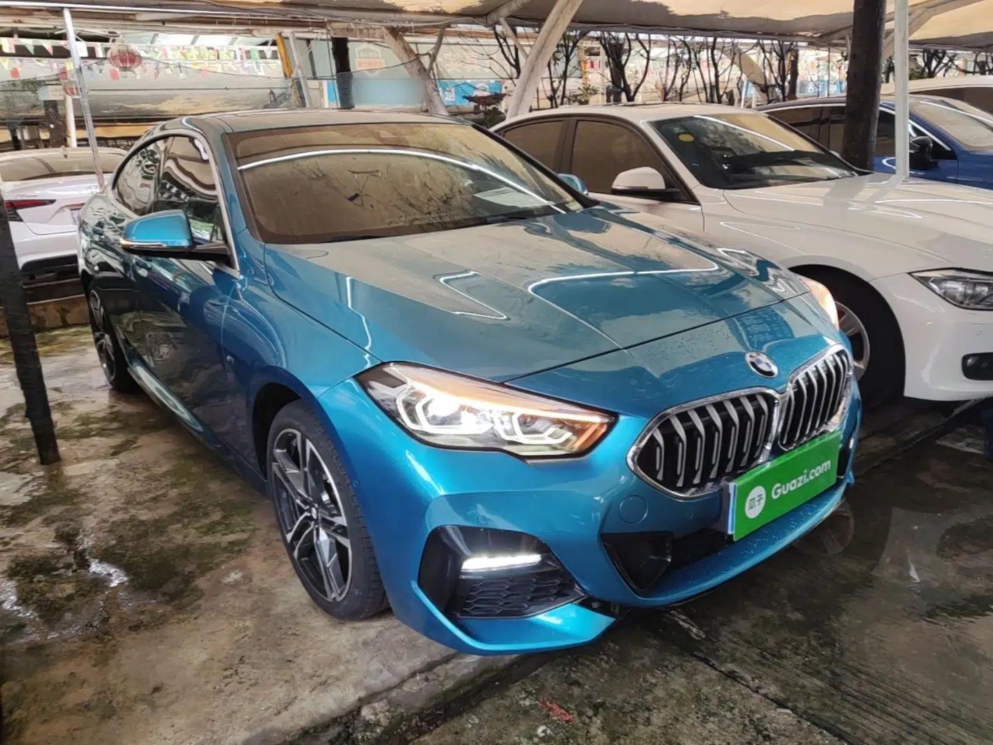 BMW 2 Series 2021 225i 4-Door Coupe M Sport Package — миниатюра 3