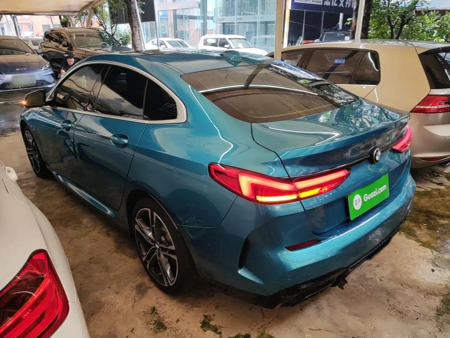 BMW 2 Series 2021 225i 4-Door Coupe M Sport Package — миниатюра 4