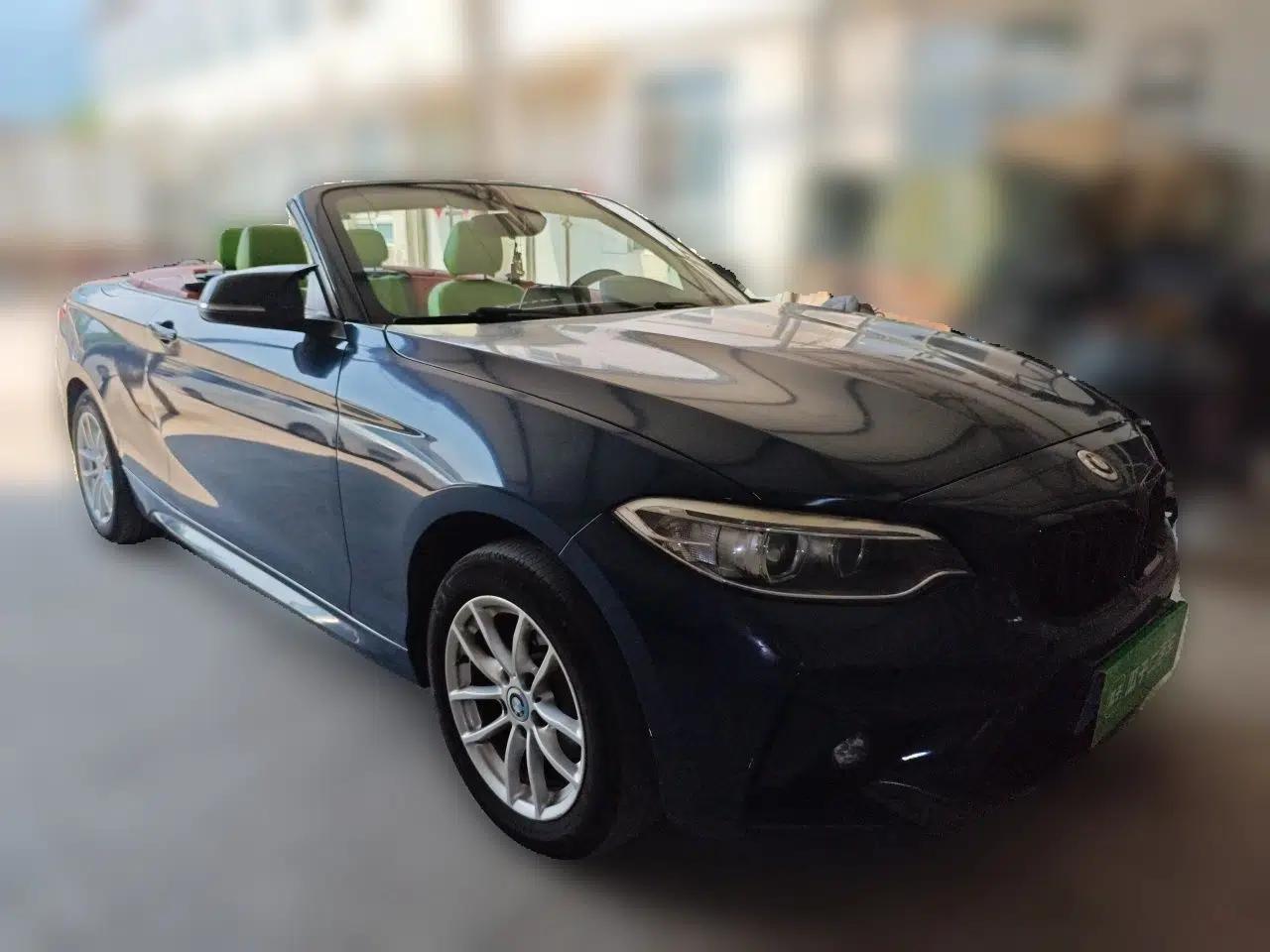 BMW 2 Series 2015 218i Convertible Coupe — миниатюра 3