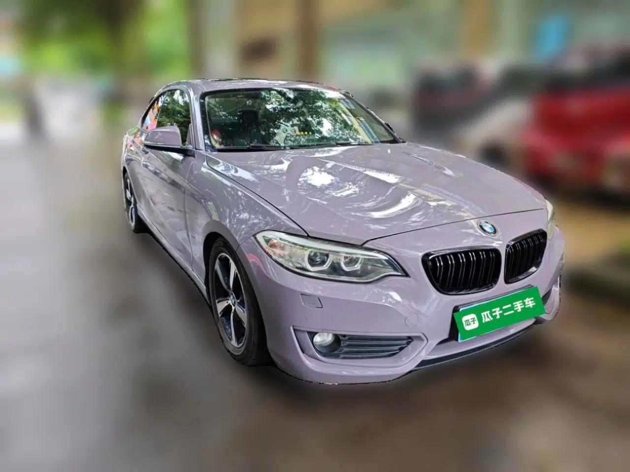 BMW 2 Series 2014 220i Leading Model — миниатюра 3