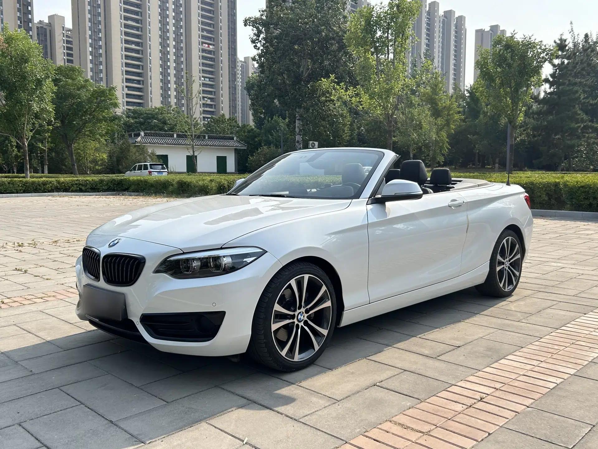 BMW 2 Series 2019 225i Convertible Coupe Sports Design Package — миниатюра 1