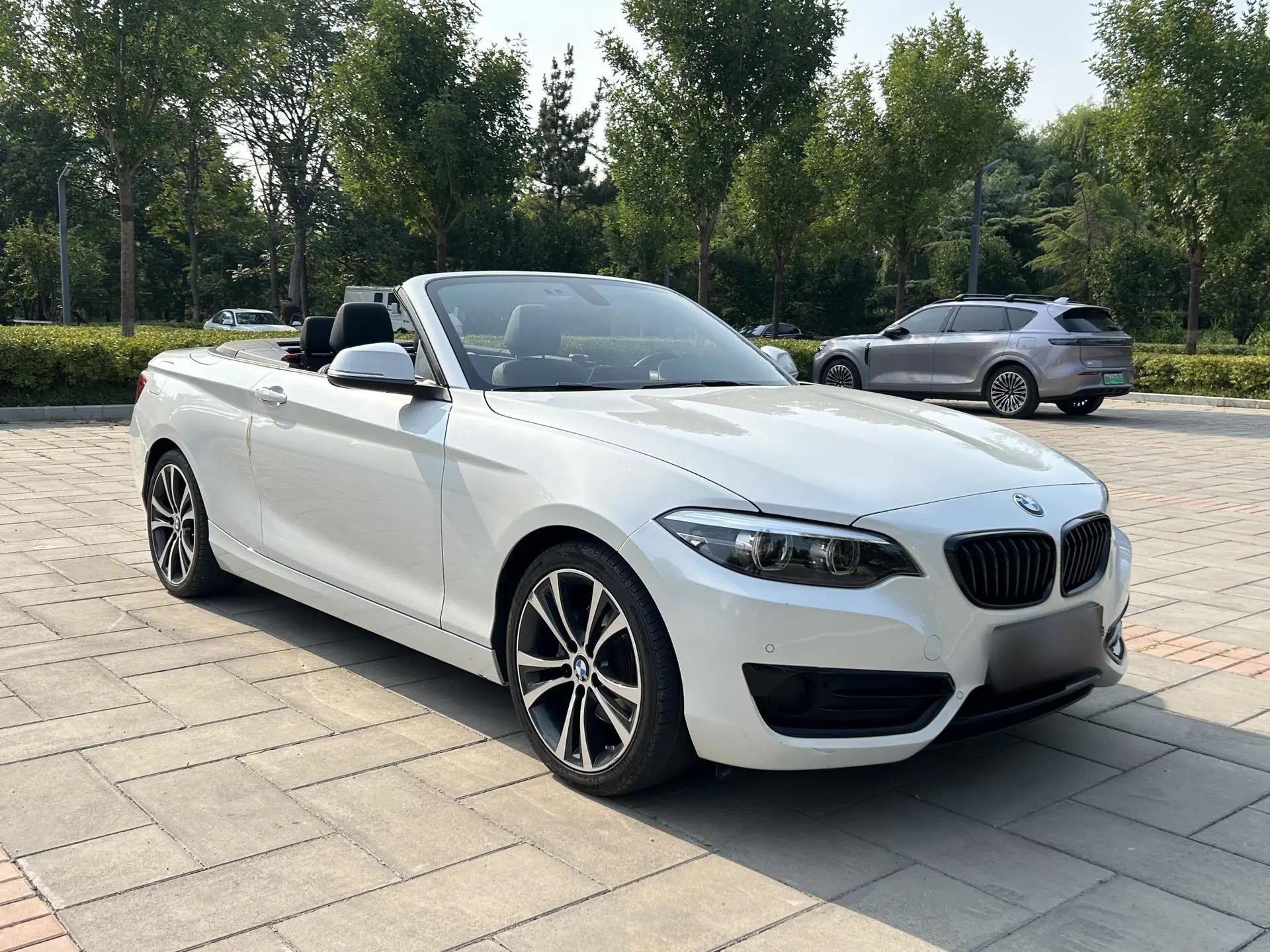 BMW 2 Series 2019 225i Convertible Coupe Sports Design Package — миниатюра 14