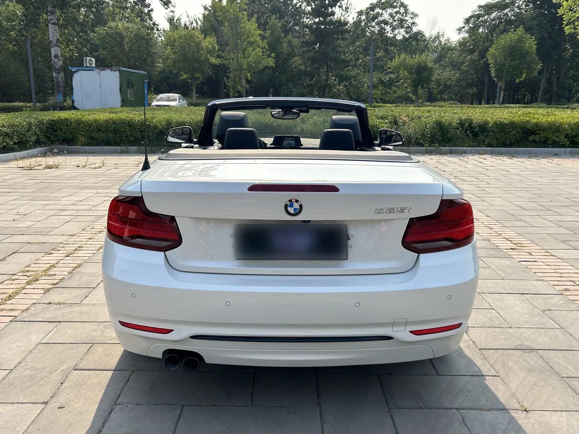 BMW 2 Series 2019 225i Convertible Coupe Sports Design Package — миниатюра 17