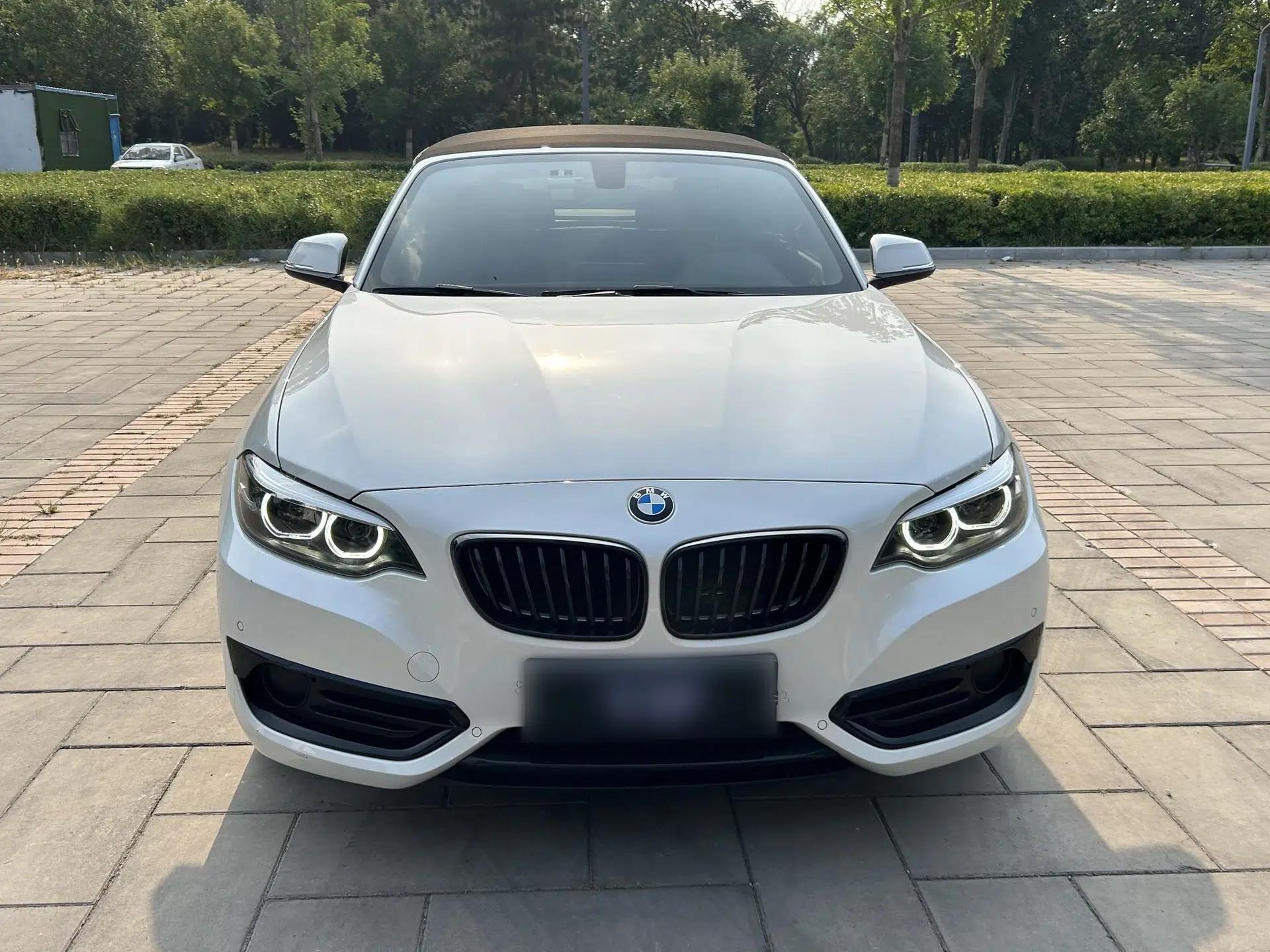 BMW 2 Series 2019 225i Convertible Coupe Sports Design Package — миниатюра 20