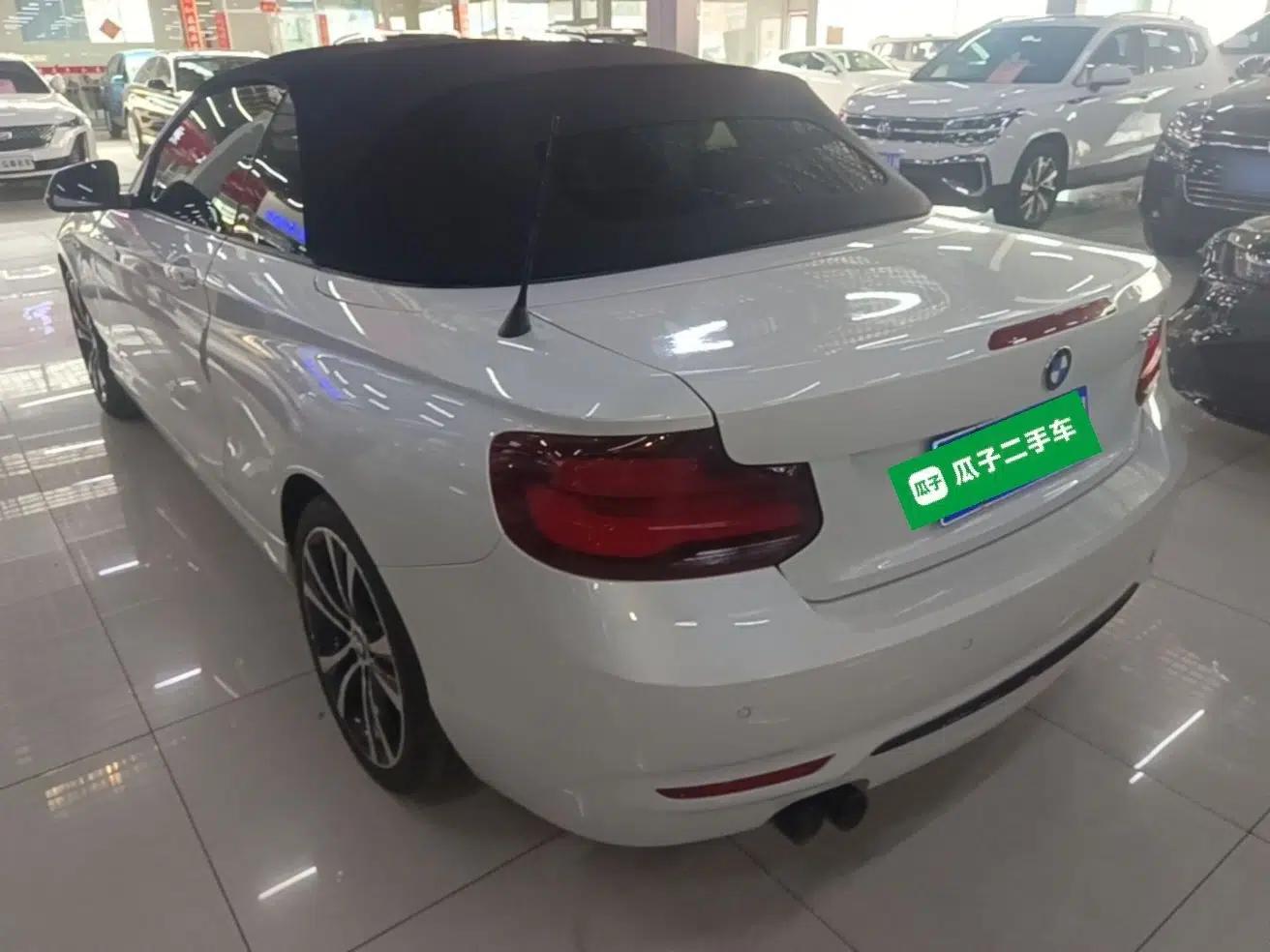 BMW 2 Series 2019 225i Convertible Coupe Sports Design Package — миниатюра 4