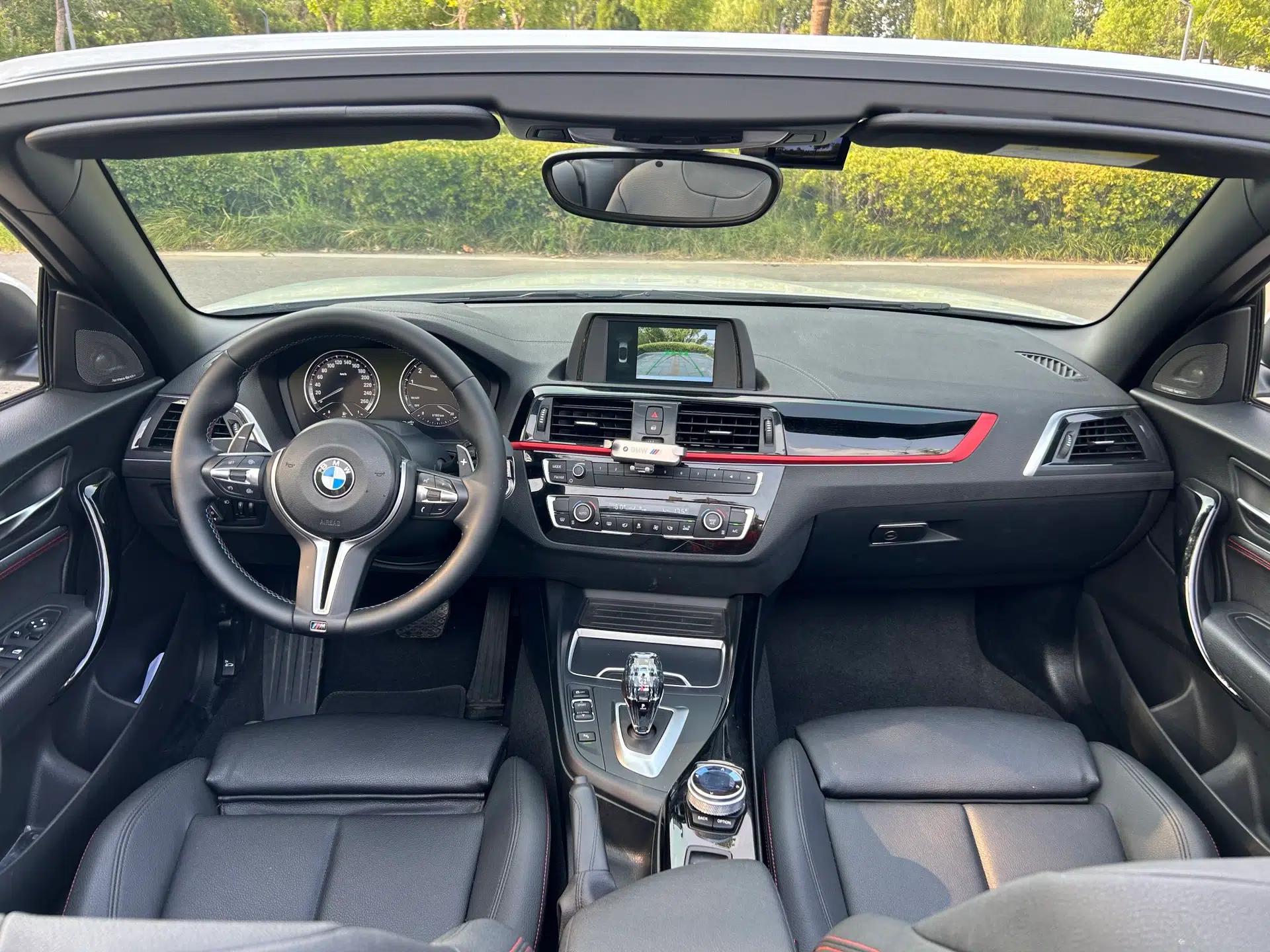 BMW 2 Series 2019 225i Convertible Coupe Sports Design Package — миниатюра 35
