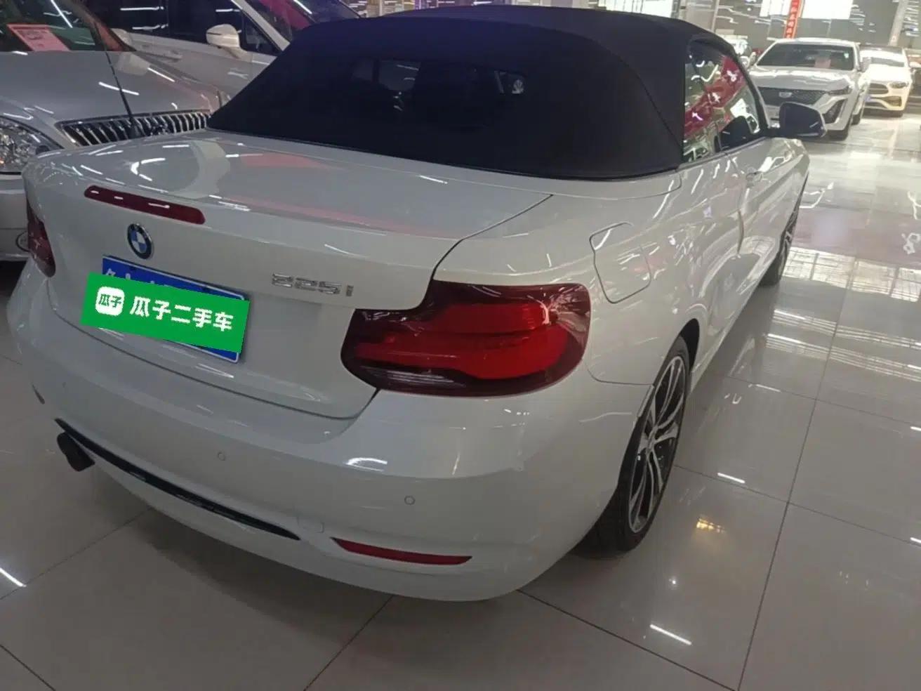 BMW 2 Series 2019 225i Convertible Coupe Sports Design Package — миниатюра 6