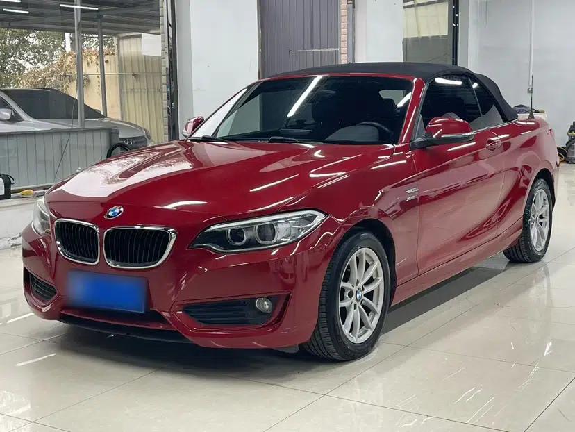 BMW 2 Series 2015 218i Convertible Coupe — миниатюра 1
