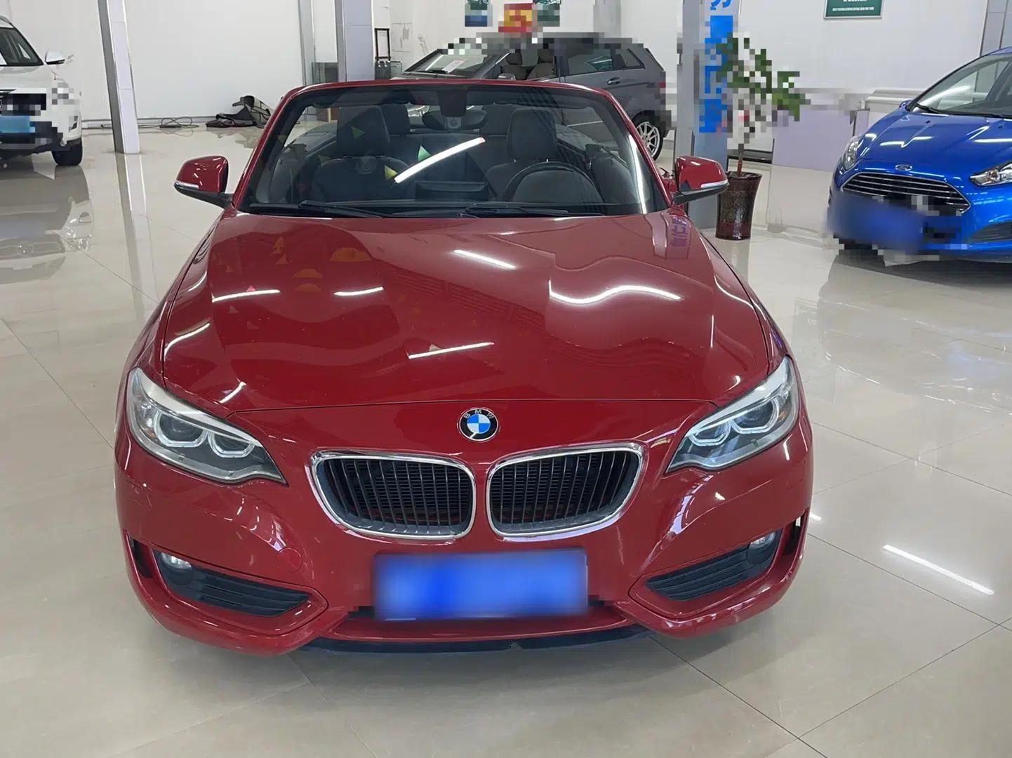 BMW 2 Series 2015 218i Convertible Coupe — миниатюра 2