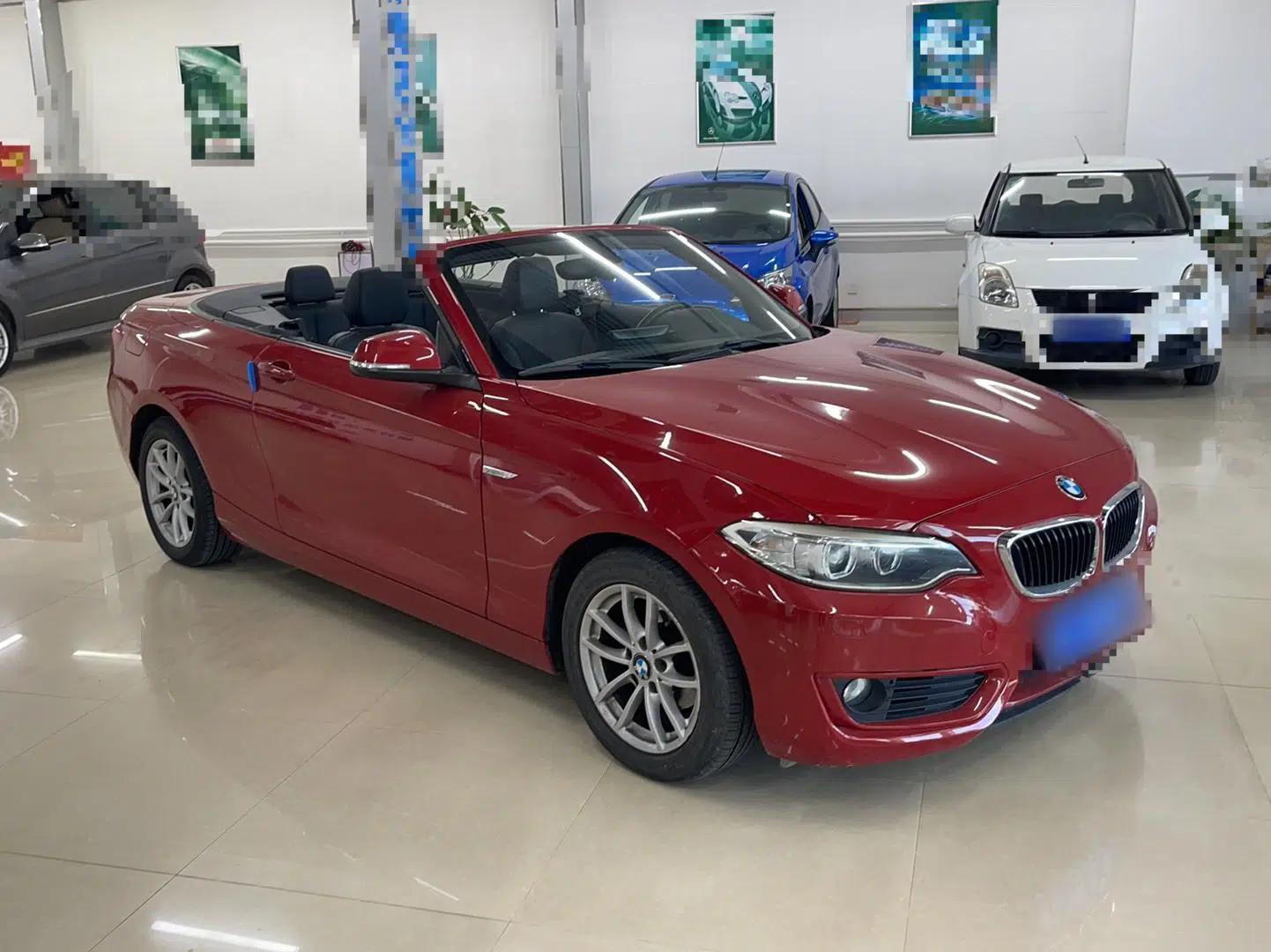 BMW 2 Series 2015 218i Convertible Coupe — миниатюра 3