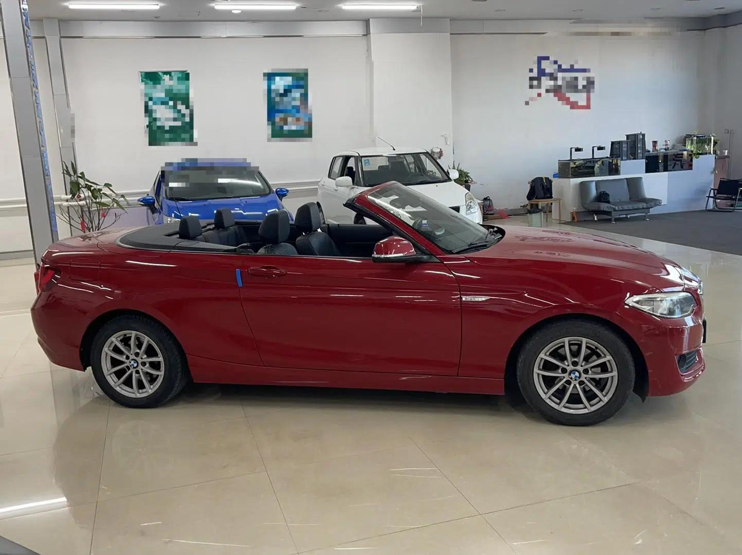 BMW 2 Series 2015 218i Convertible Coupe — миниатюра 4