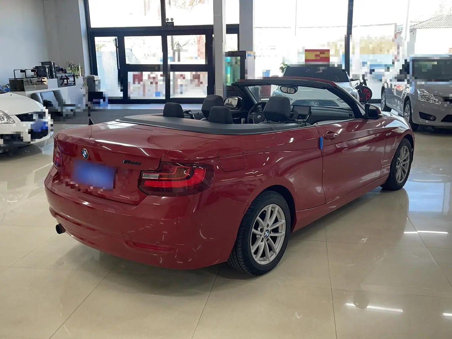 BMW 2 Series 2015 218i Convertible Coupe — миниатюра 5