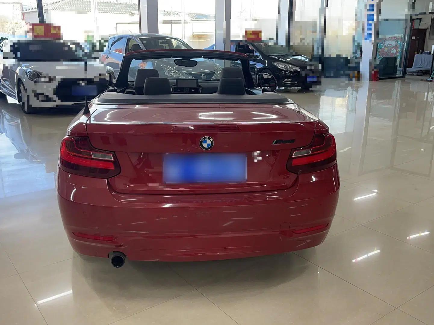 BMW 2 Series 2015 218i Convertible Coupe — миниатюра 6