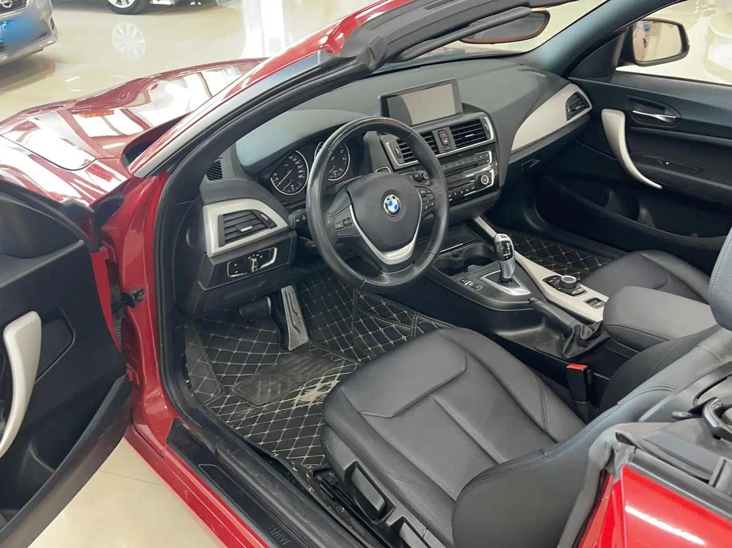 BMW 2 Series 2015 218i Convertible Coupe — миниатюра 8