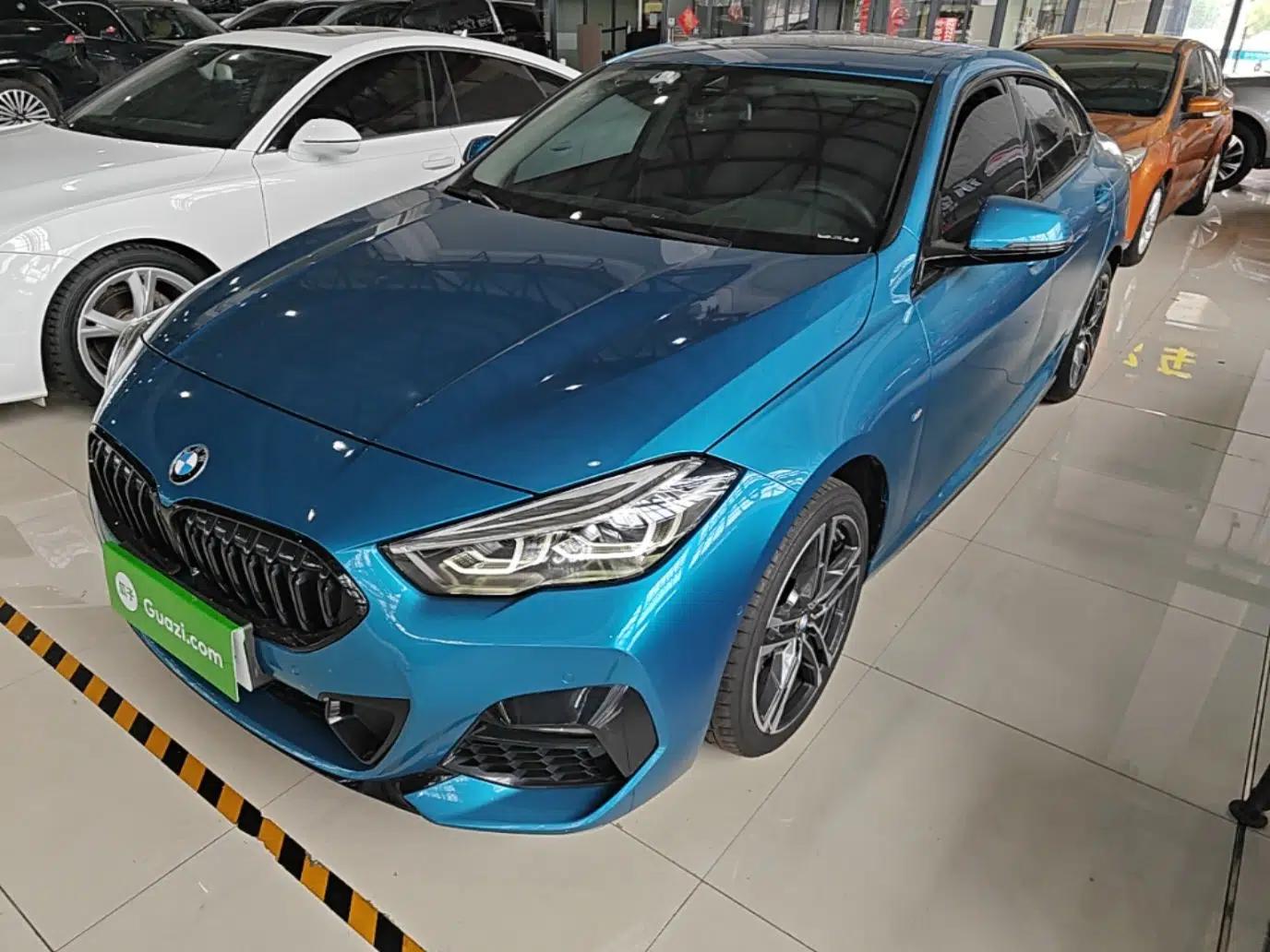 BMW 2 Series 2021 225i Four-Door Coupe M Sport Night Edition — миниатюра 1