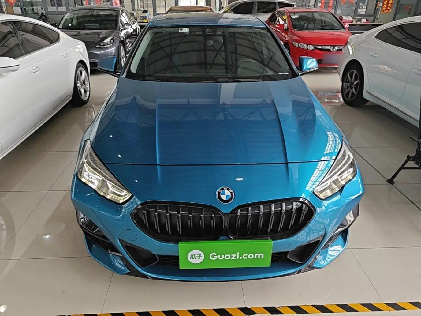 BMW 2 Series 2021 225i Four-Door Coupe M Sport Night Edition — миниатюра 2