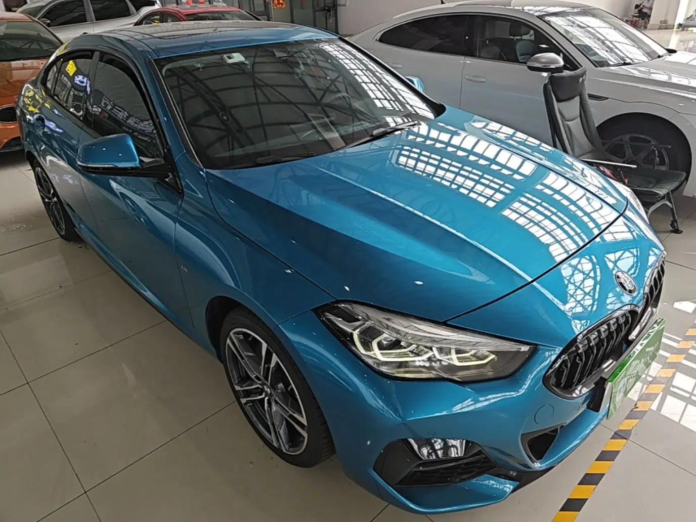 BMW 2 Series 2021 225i Four-Door Coupe M Sport Night Edition — миниатюра 3