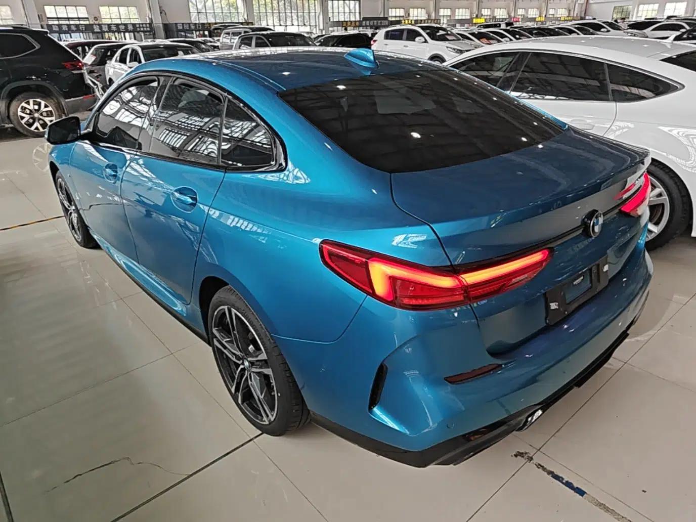 BMW 2 Series 2021 225i Four-Door Coupe M Sport Night Edition — миниатюра 4