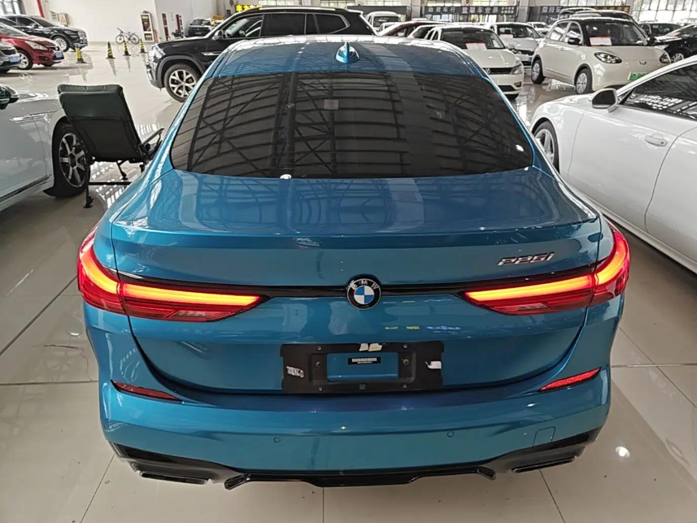 BMW 2 Series 2021 225i Four-Door Coupe M Sport Night Edition — миниатюра 5