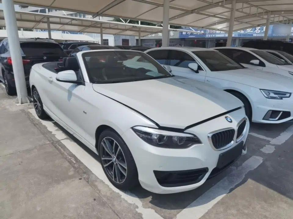 BMW 2 Series 2018 220i Convertible Coupe Sports Design Package — миниатюра 3