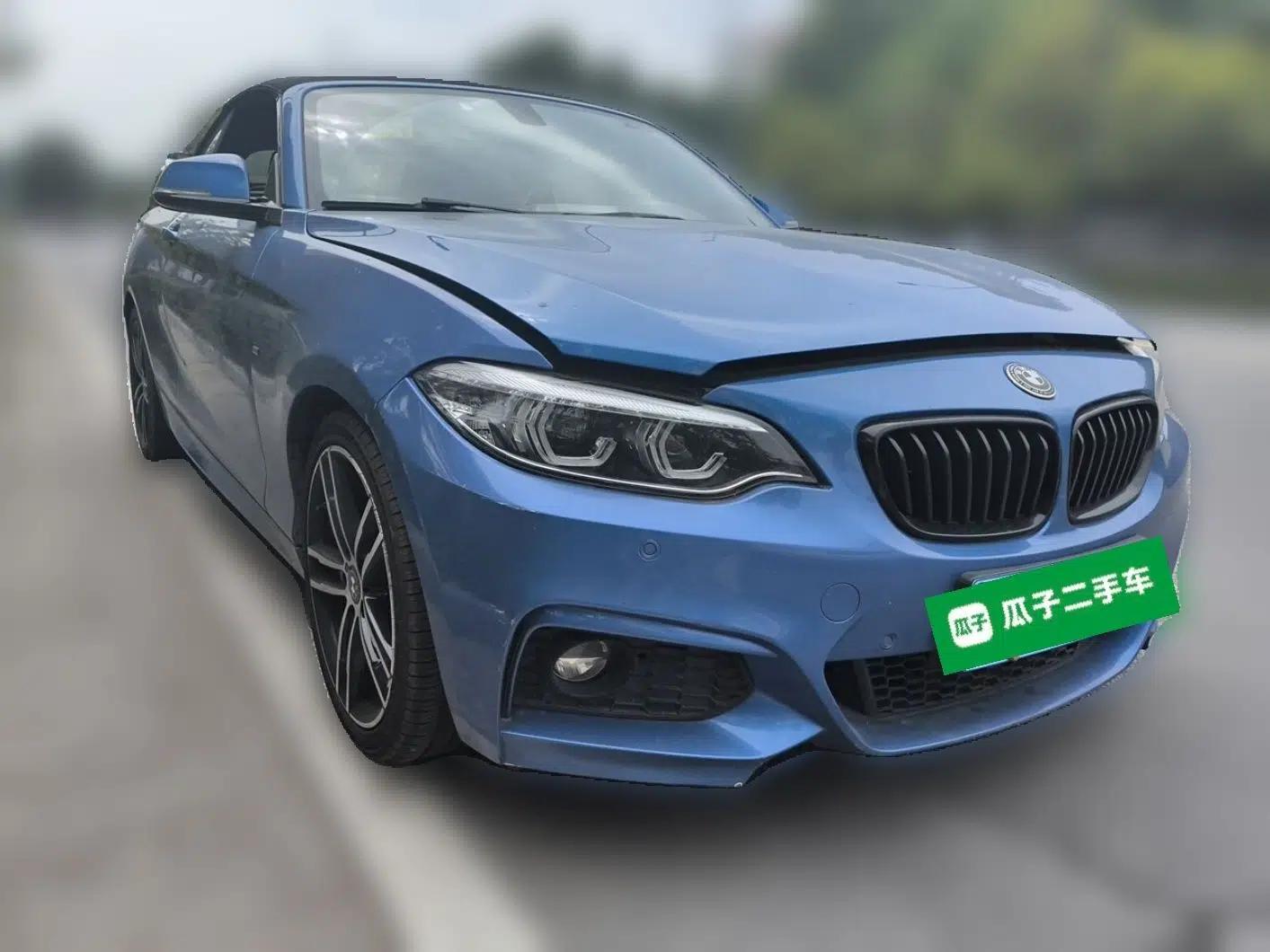 BMW 2 Series 2019 225i Convertible Coupe Luxury Edition M Sport Package — миниатюра 3