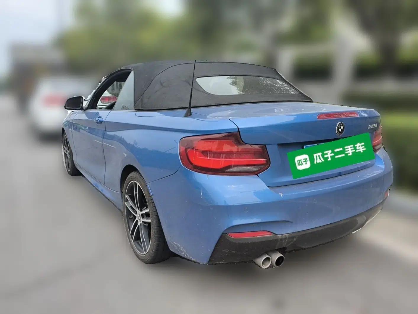 BMW 2 Series 2019 225i Convertible Coupe Luxury Edition M Sport Package — миниатюра 4
