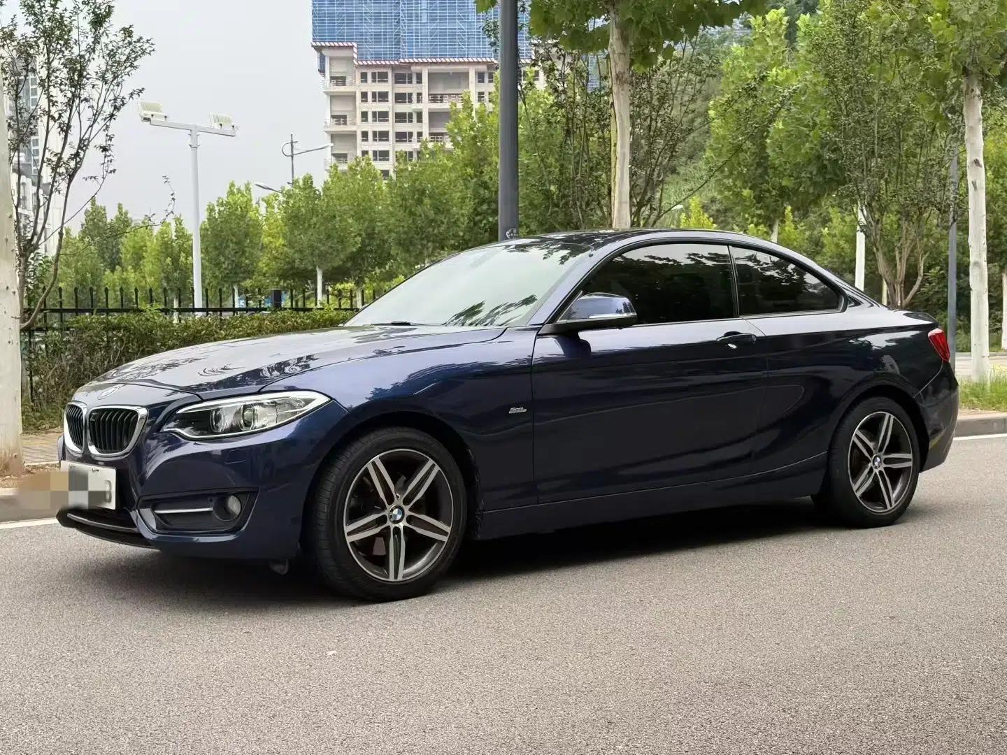 BMW 2 Series 2014 220i Sport Design Package — миниатюра 1