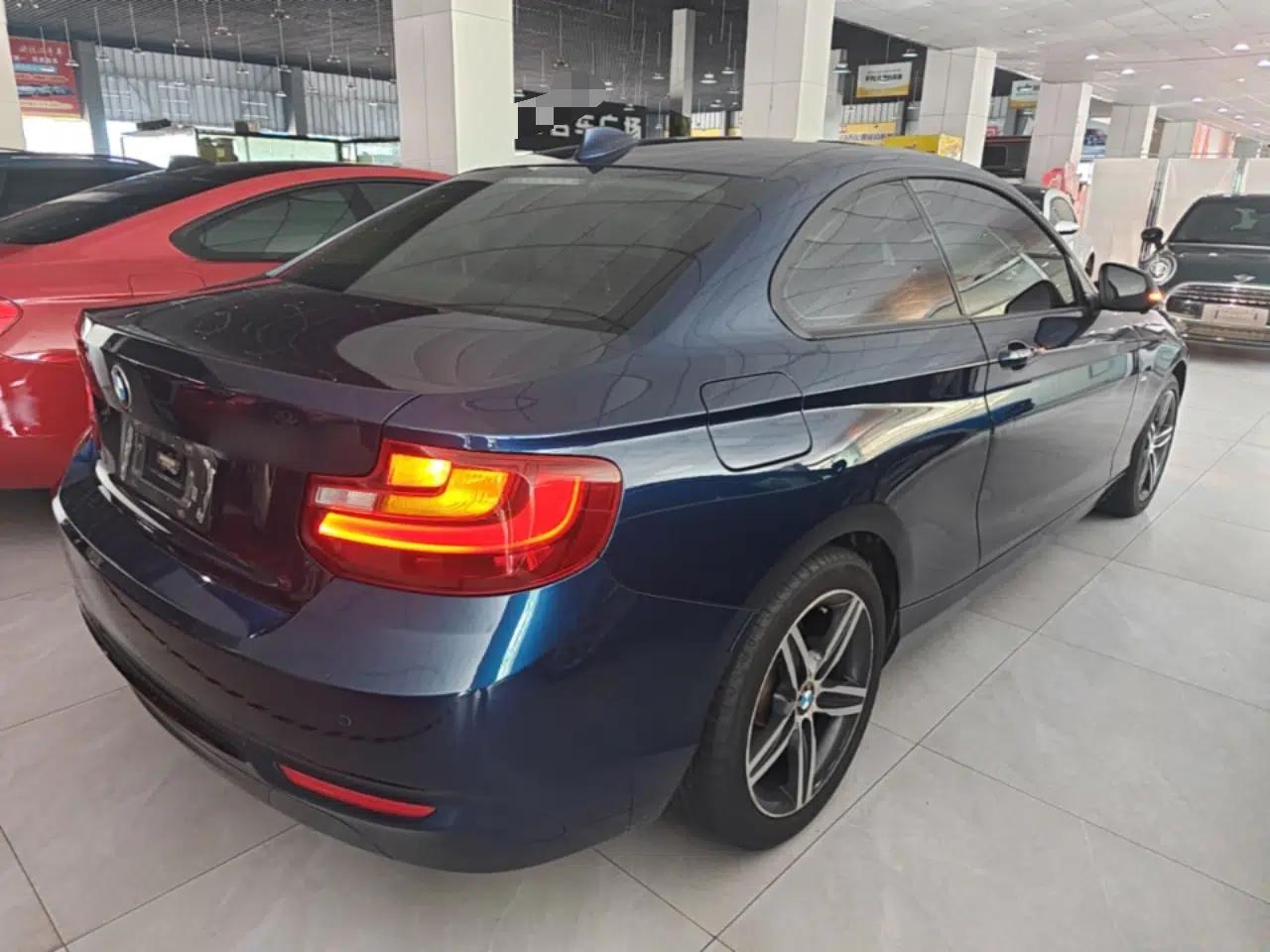 BMW 2 Series 2014 220i Sport Design Package — миниатюра 6