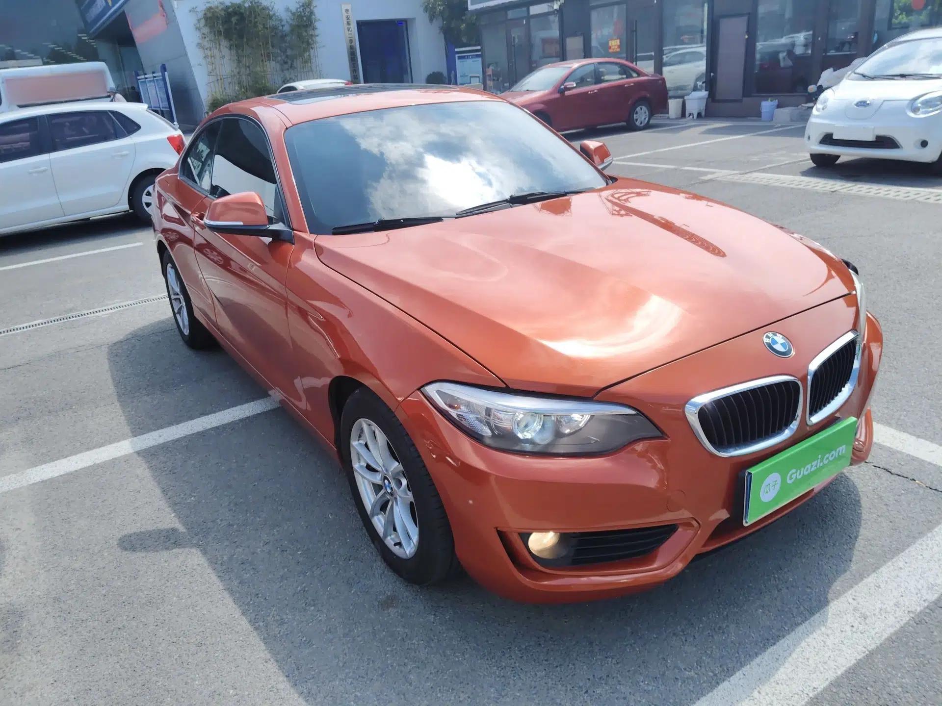 BMW 2 Series 2015 218i — миниатюра 3