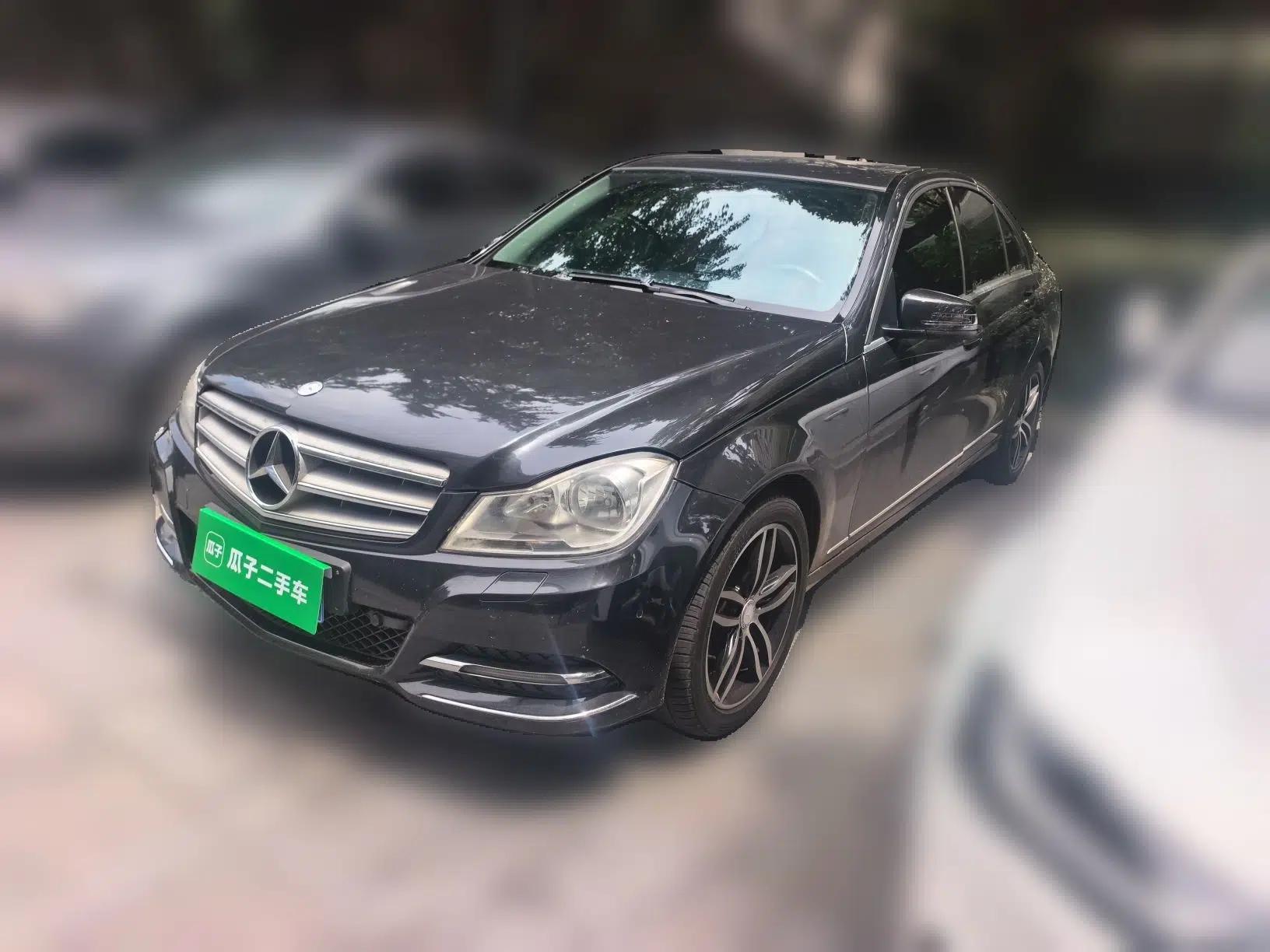 Mercedes-Benz C-Class 2013 C 260 CGI Elegant Model — миниатюра 1