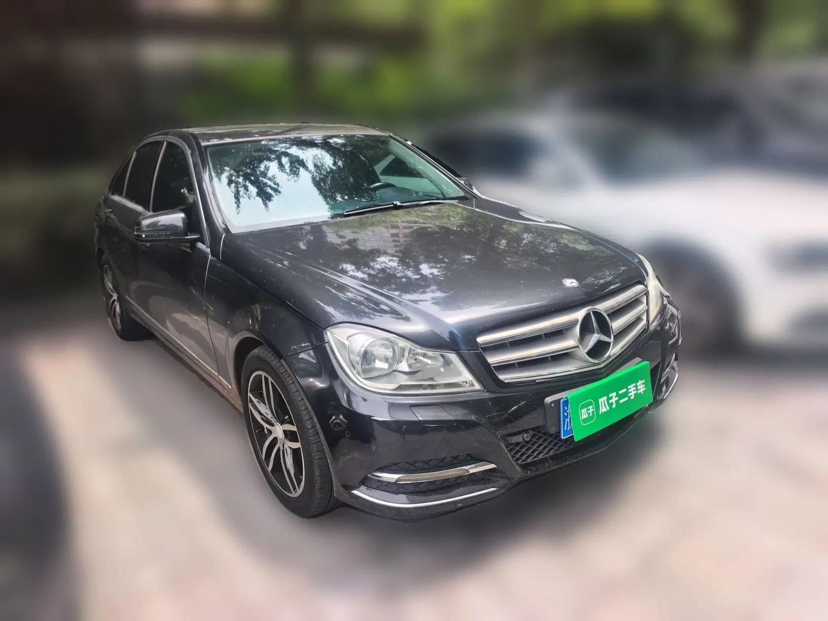 Mercedes-Benz C-Class 2013 C 260 CGI Elegant Model — миниатюра 3