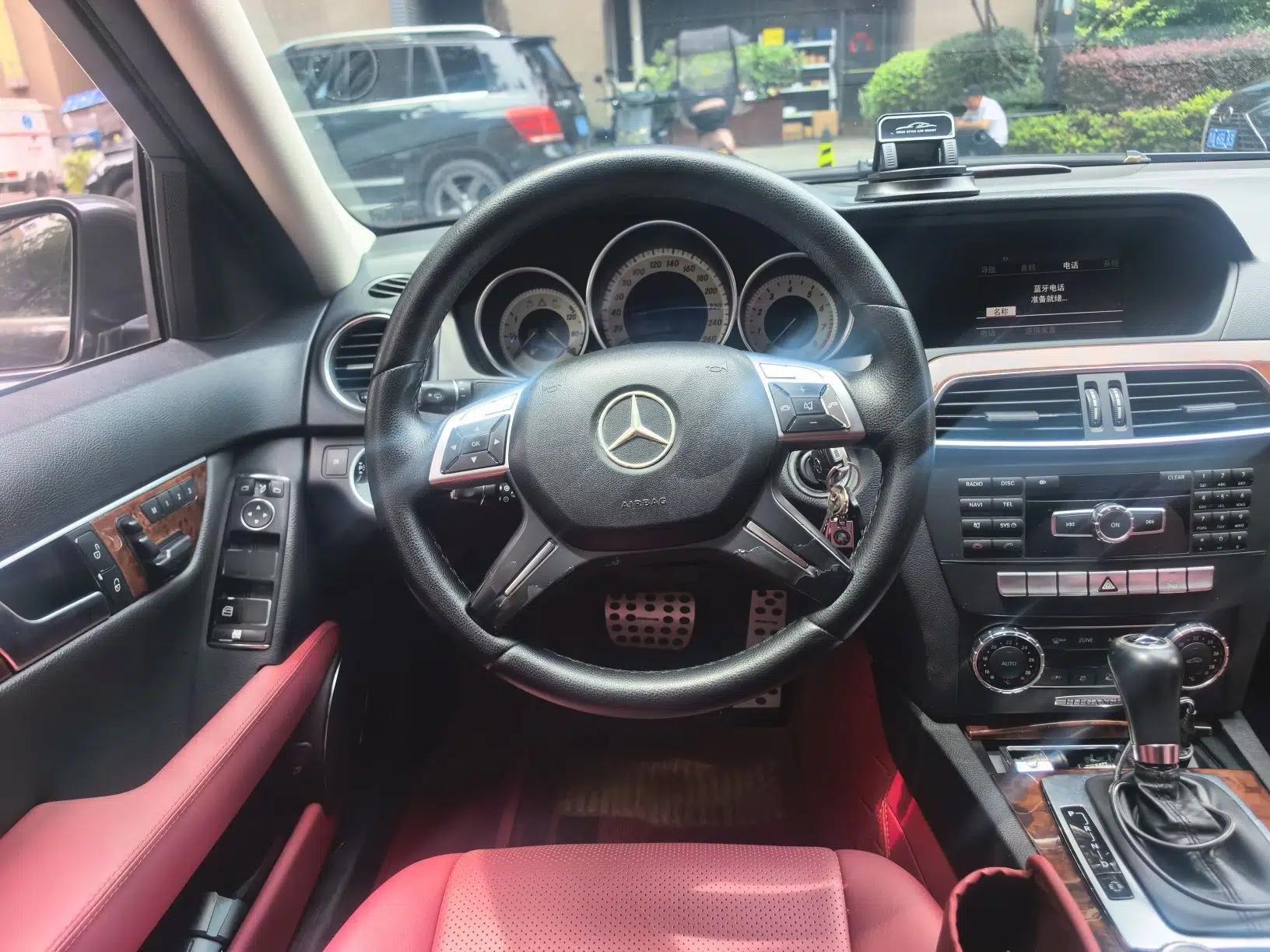 Mercedes-Benz C-Class 2013 C 260 CGI Elegant Model — миниатюра 10