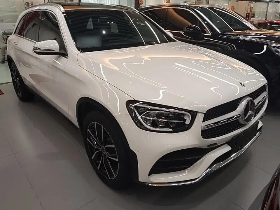 Mercedes-Benz GLC 2021 GLC 260 L 4MATIC Luxury Model — миниатюра 3