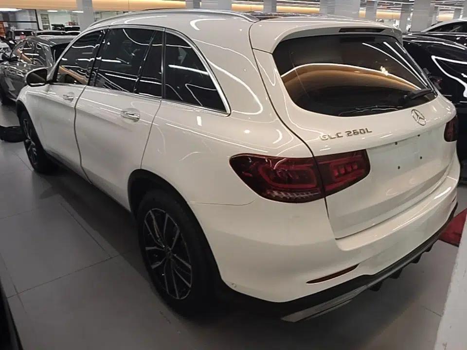 Mercedes-Benz GLC 2021 GLC 260 L 4MATIC Luxury Model — миниатюра 4