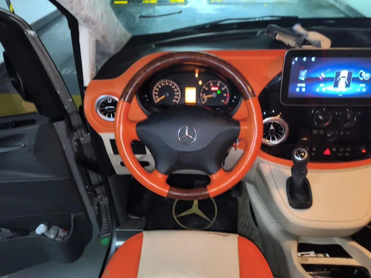 Mercedes-Benz Vito 2011 2.5L Elite Edition — миниатюра 10
