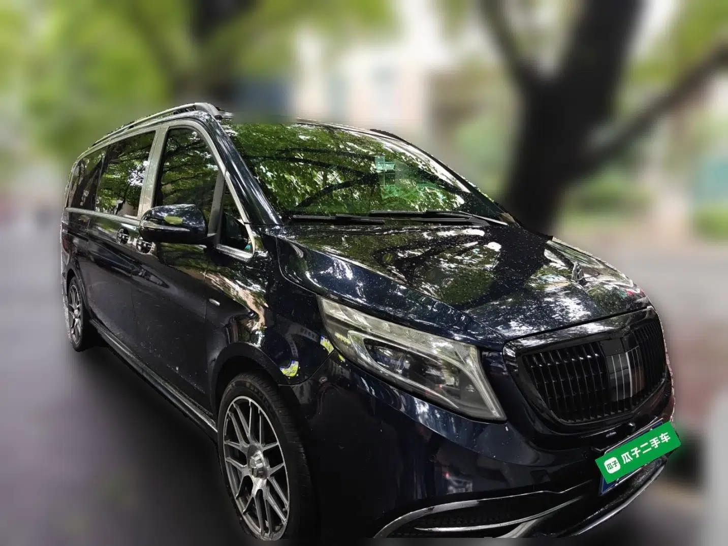 Mercedes-Benz V-Class 2017 V 260 L Prestige Edition — миниатюра 3