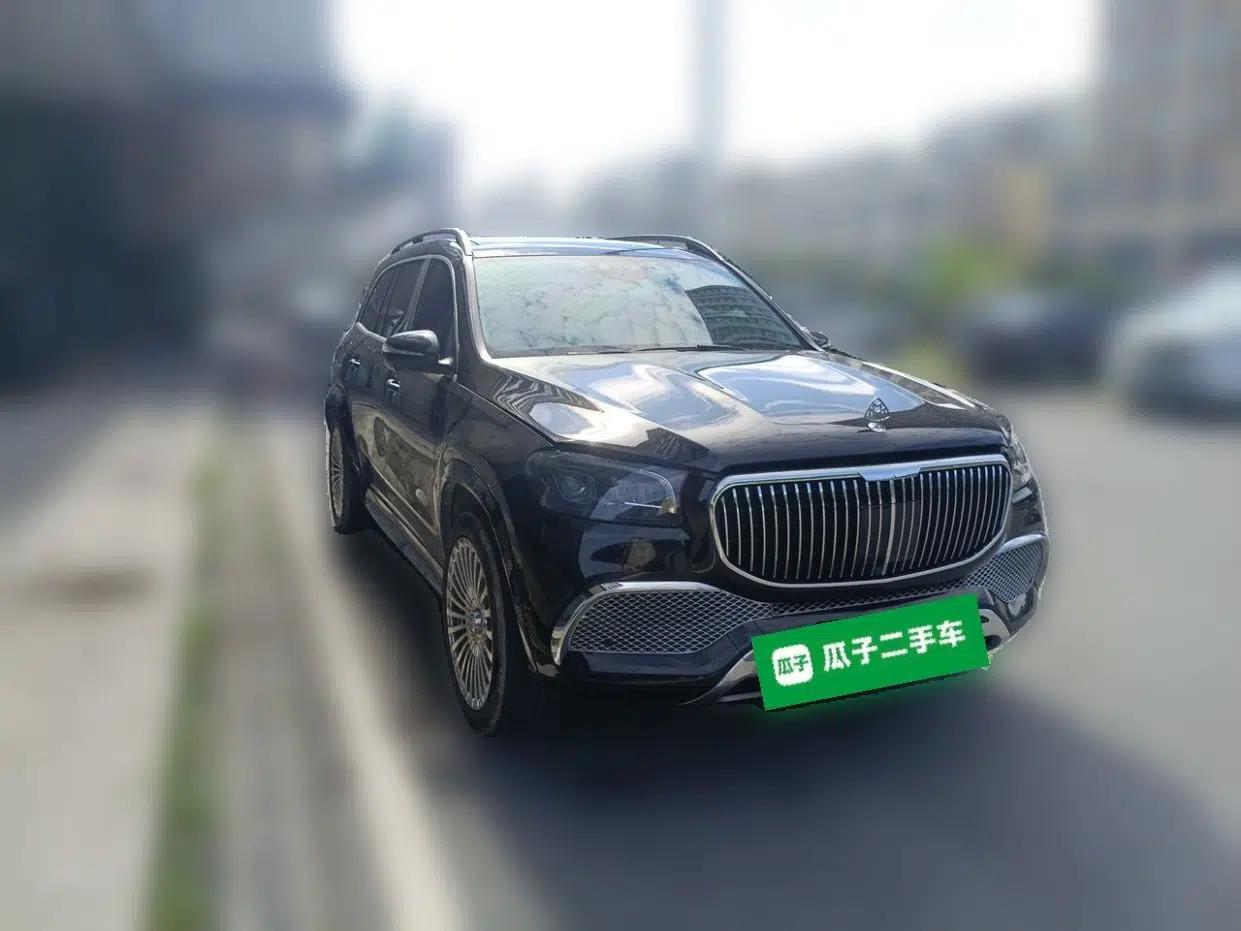 Mercedes-Benz GLS 2023 GLS 450 4MATIC Stylish Model — миниатюра 3