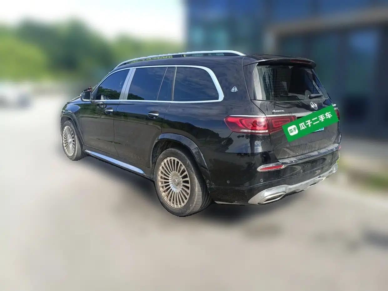Mercedes-Benz GLS 2023 GLS 450 4MATIC Stylish Model — миниатюра 4