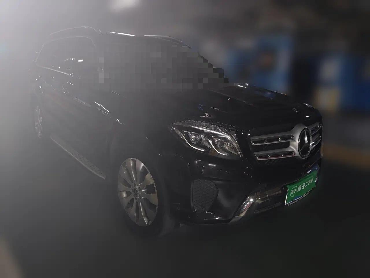 Mercedes-Benz GLS 2017 GLS 400 4MATIC Fashion Edition — миниатюра 3