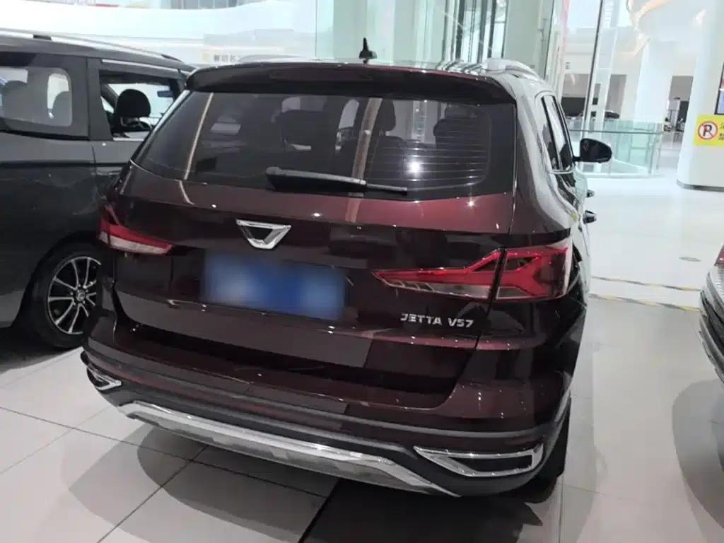 Jetta VS7 2020 1.4T Automatic Enjoyment Edition — миниатюра 7