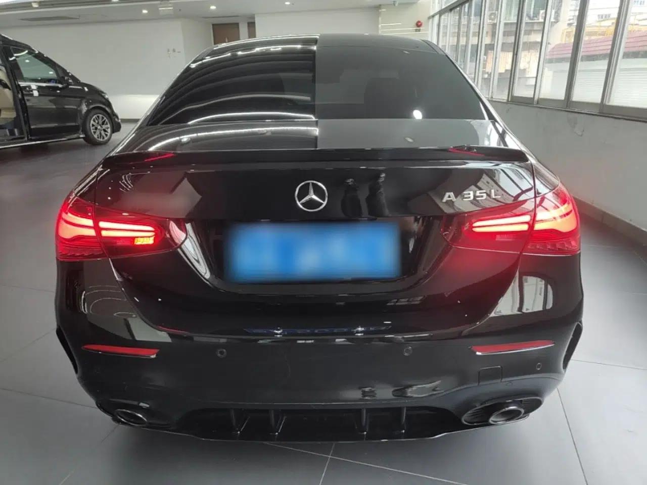 Mercedes-Benz A AMG 2025-Year Restyled AMG A 35 L 4MATIC — миниатюра 3