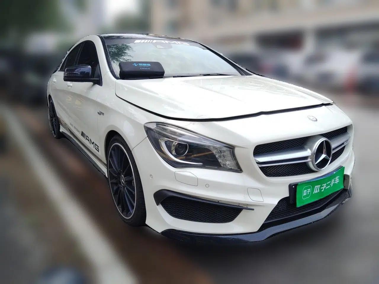 Mercedes-Benz CLA AMG 2015 AMG CLA 45 4MATIC — миниатюра 3