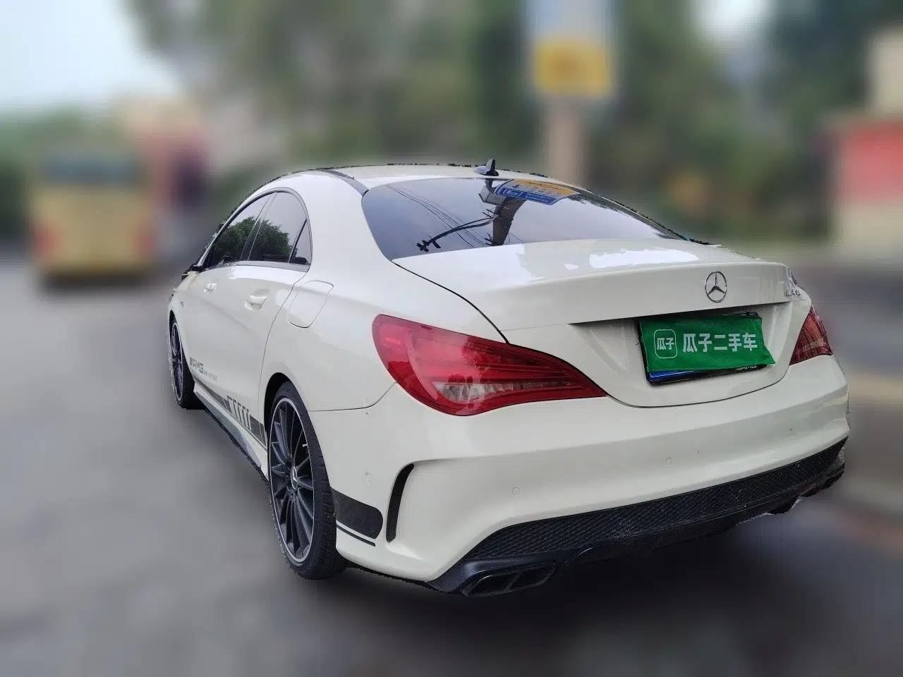 Mercedes-Benz CLA AMG 2015 AMG CLA 45 4MATIC — миниатюра 4
