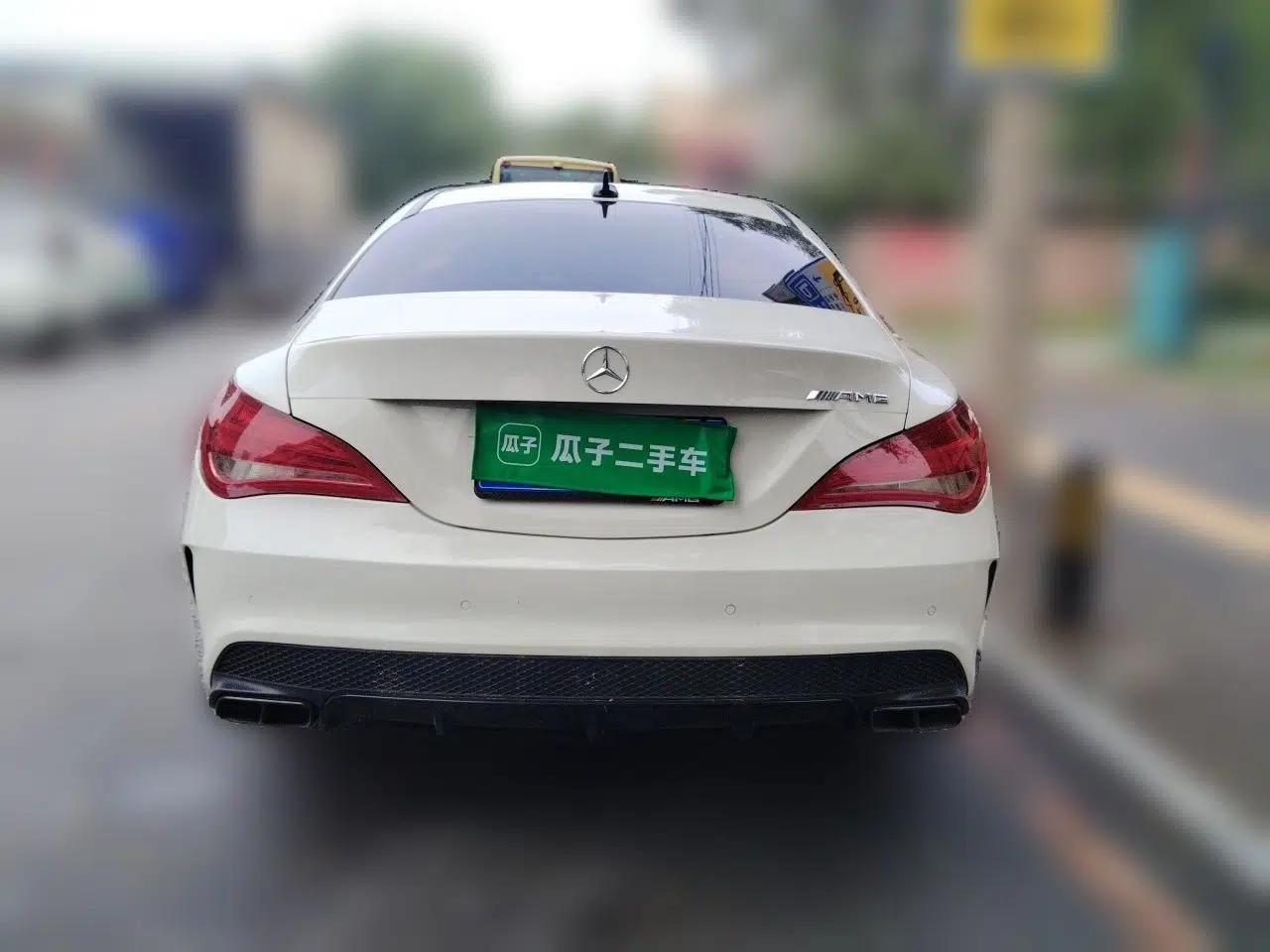Mercedes-Benz CLA AMG 2015 AMG CLA 45 4MATIC — миниатюра 5