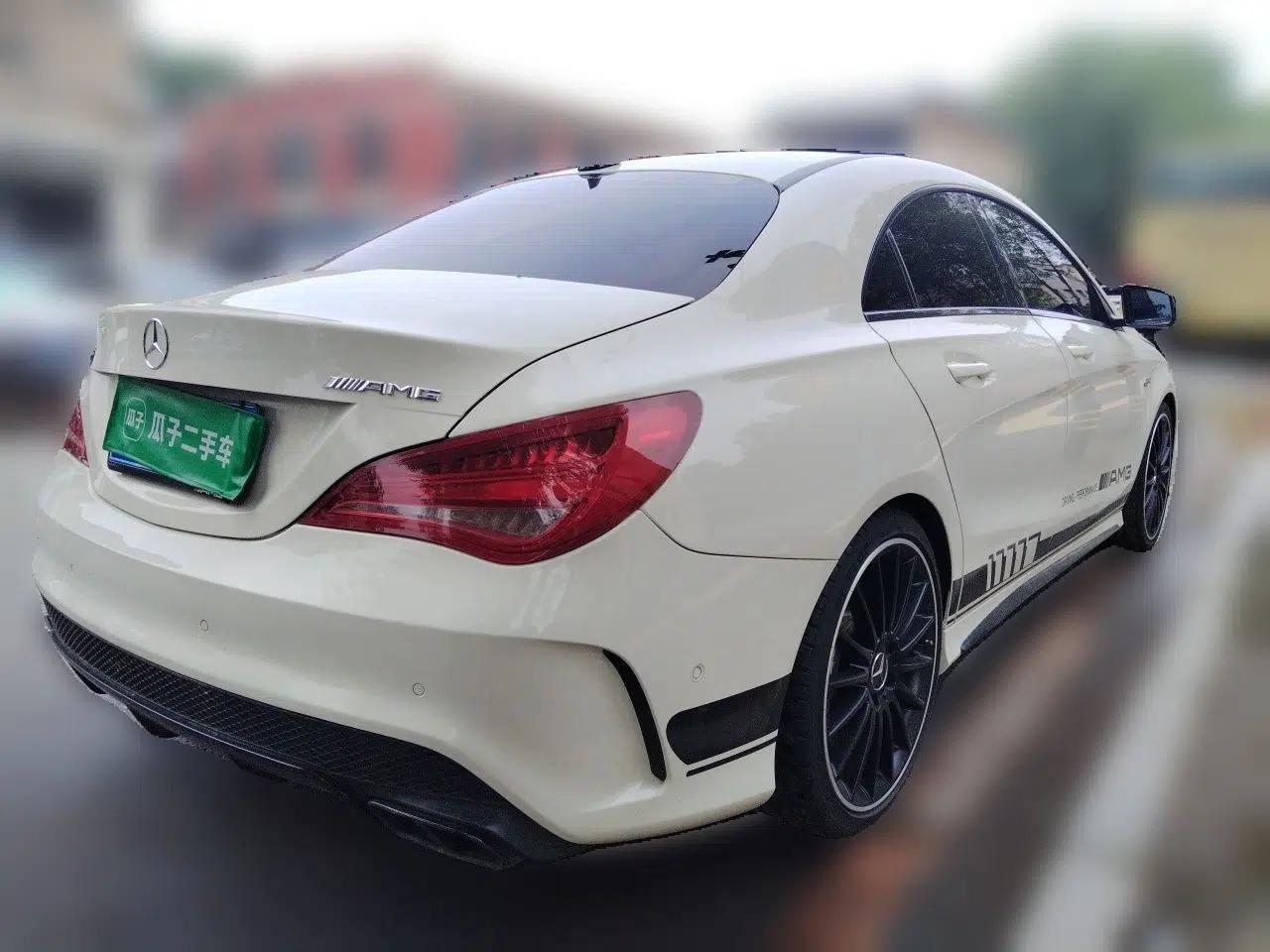 Mercedes-Benz CLA AMG 2015 AMG CLA 45 4MATIC — миниатюра 6