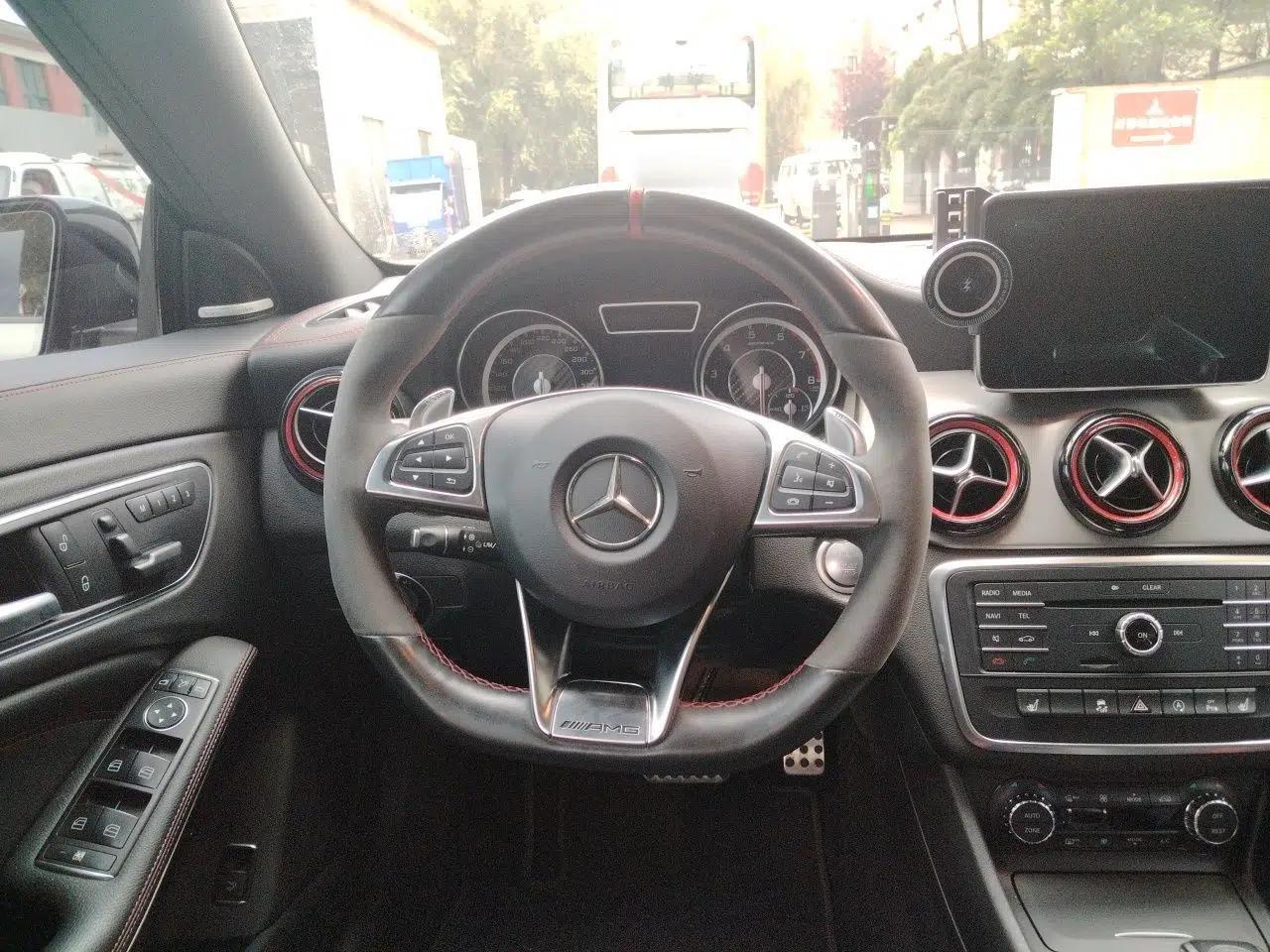 Mercedes-Benz CLA AMG 2015 AMG CLA 45 4MATIC — миниатюра 10