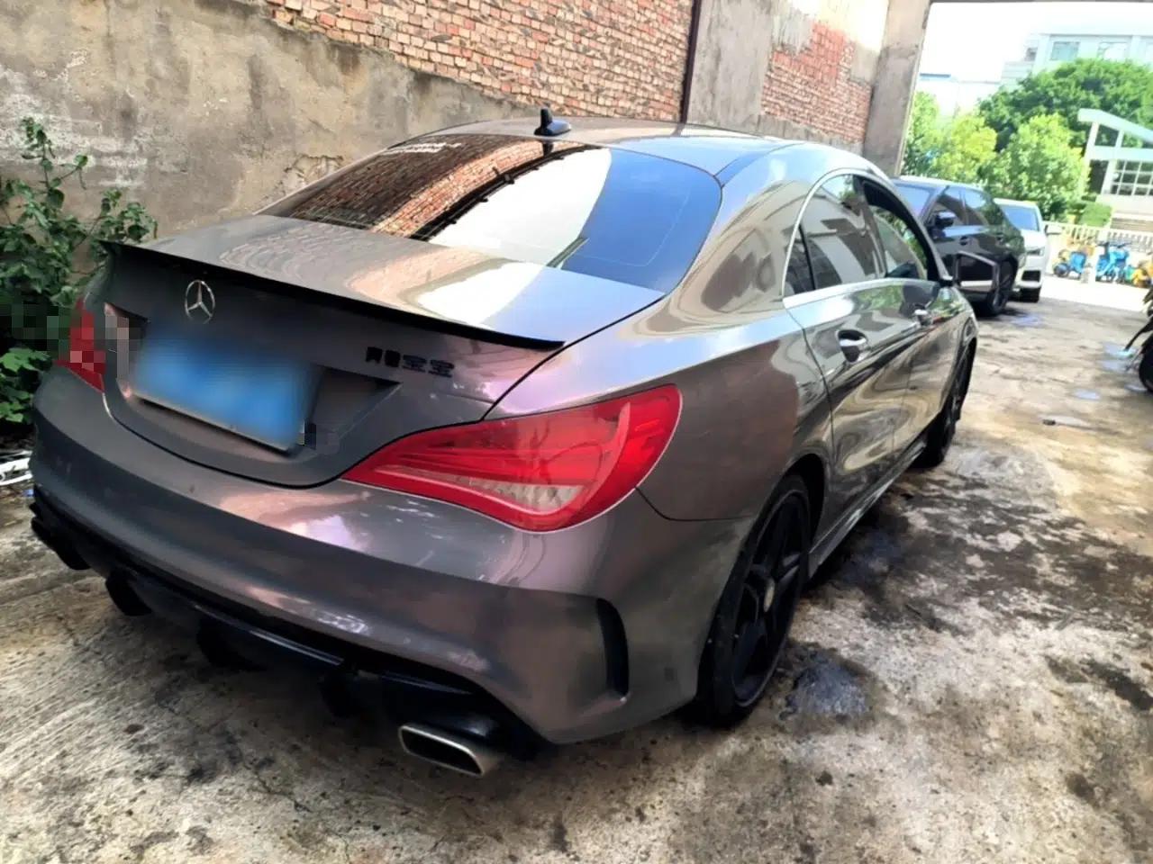 Mercedes-Benz CLA 2015 CLA 220 4MATIC — миниатюра 6