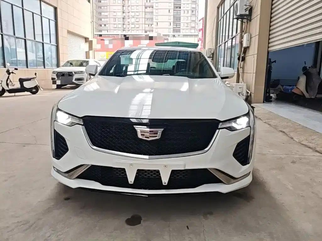 2020 Cadillac CT4 28T Fashion Edition — миниатюра 3